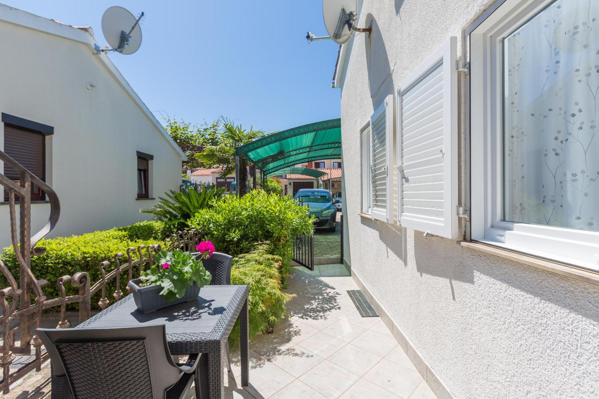 Apartment Leni near beach Poreč Extérieur photo