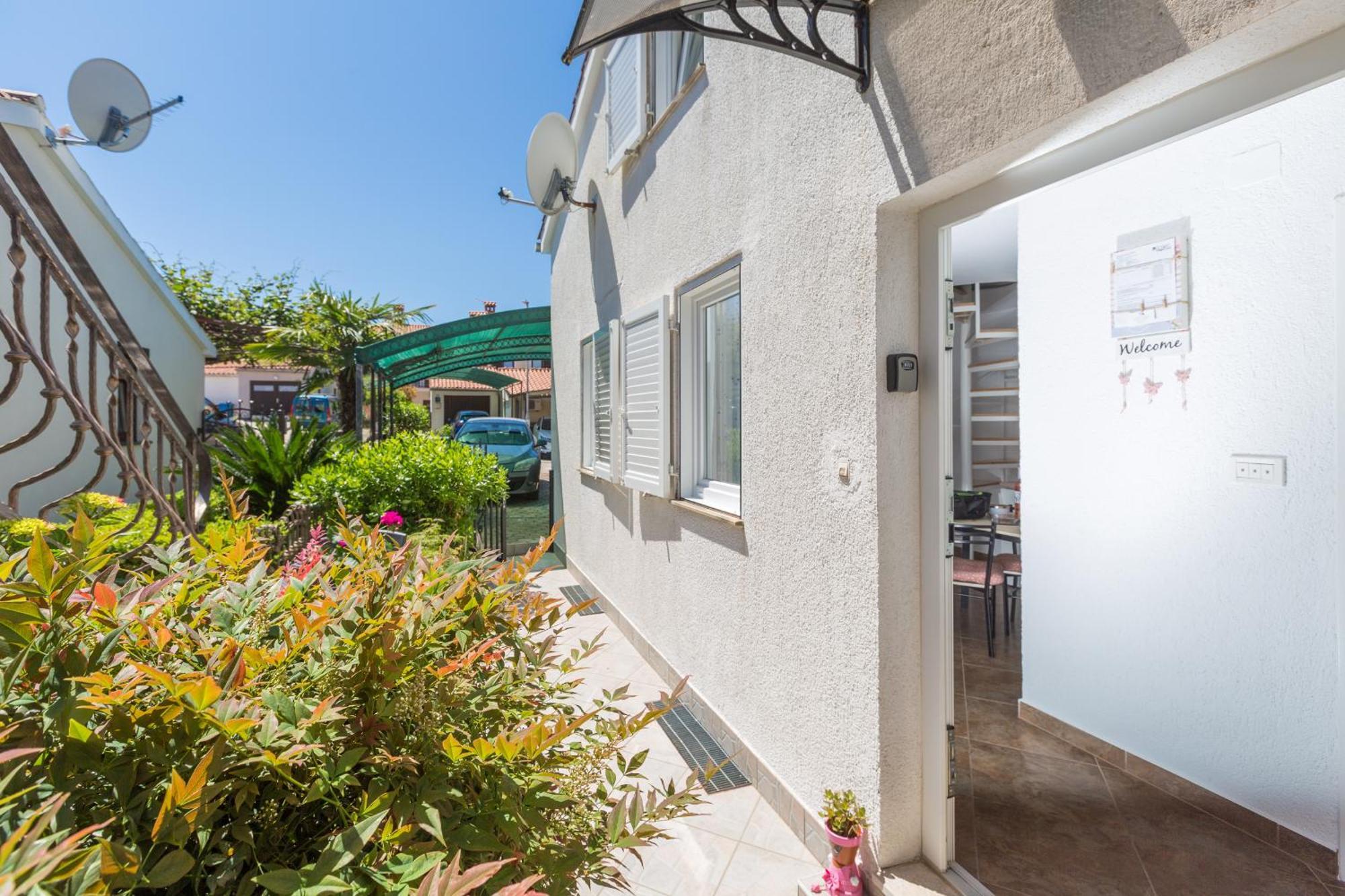 Apartment Leni near beach Poreč Extérieur photo