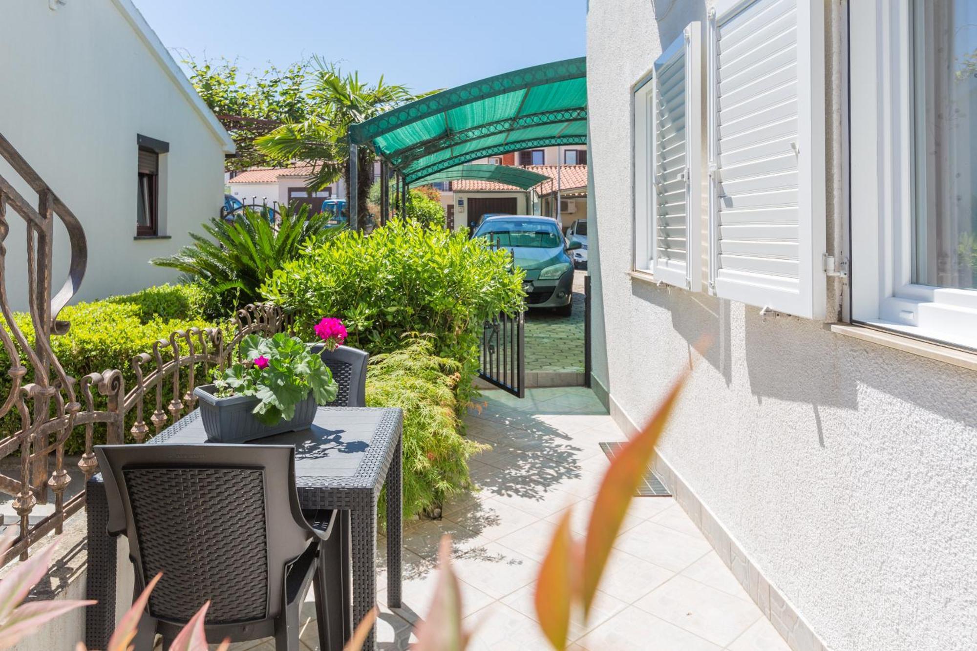 Apartment Leni near beach Poreč Extérieur photo